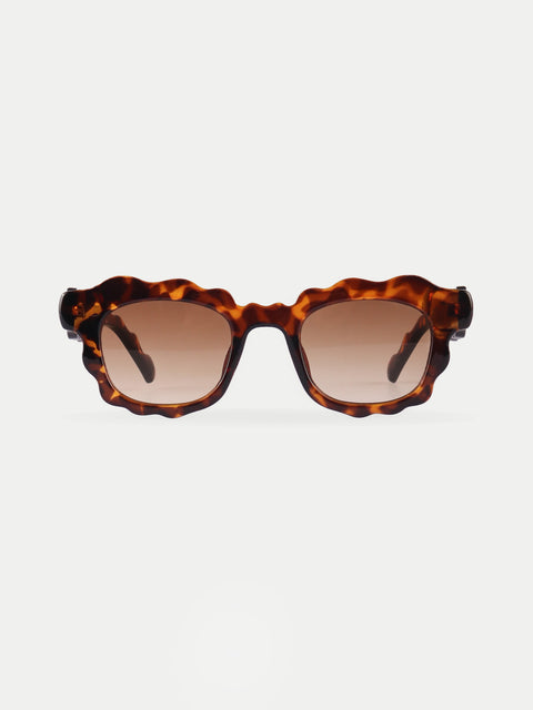 Wavy Square Sunglasses