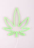 Weed Leaf Neon Leaf | One Colour-Image 3