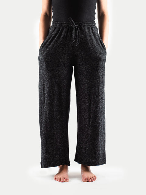 Wide Leg Rayon Lounge Pants