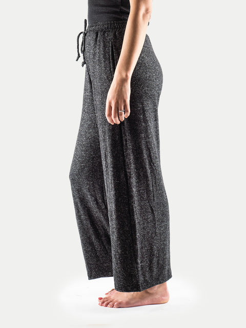 Wide Leg Rayon Lounge Pants