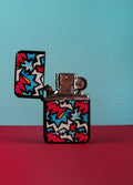 Windproof Metal Lighter Refillable | Pop Art-Image 1