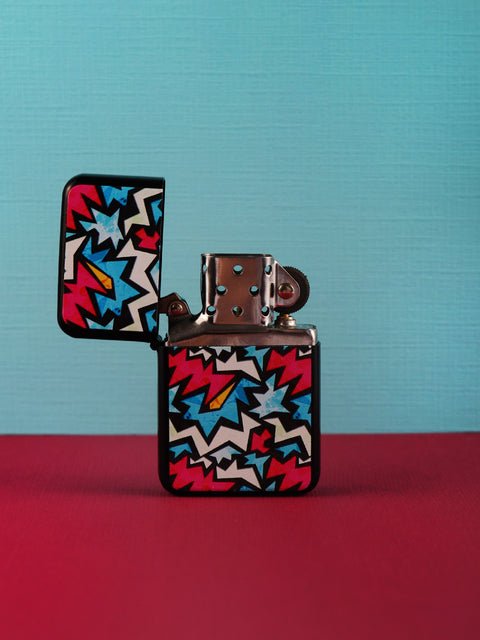 Windproof Metal Lighter Refillable