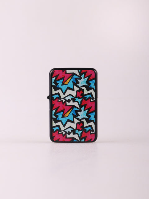 Windproof Metal Lighter Refillable