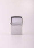 Windproof Metal Lighter Refillable | Silver-Image 2