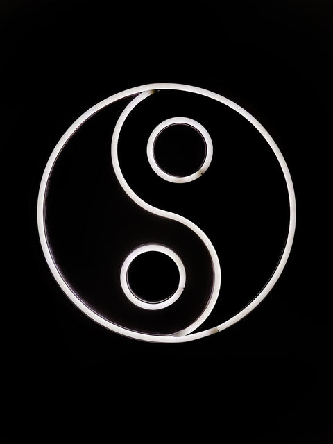 Yin Yang Neon Light