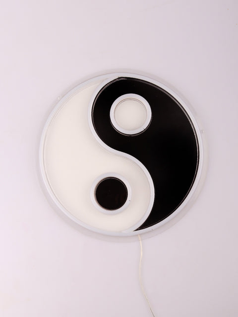 Yin Yang Neon Light