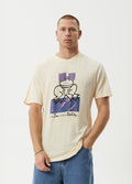 Zen Feeling - Hemp Retro Fit Tee | Sand-Image 1