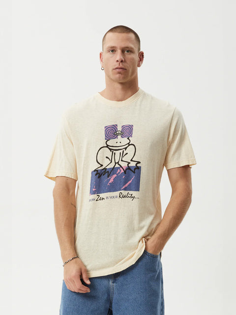 Zen Feeling - Hemp Retro Fit Tee