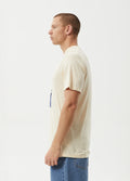 Zen Feeling - Hemp Retro Fit Tee | Sand-Image 2