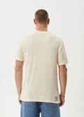Zen Feeling - Hemp Retro Fit Tee | Sand-Image 3