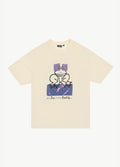 Zen Feeling - Hemp Retro Fit Tee | Sand-Image 5