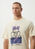 Zen Feeling - Hemp Retro Fit Tee | Sand-Image 6
