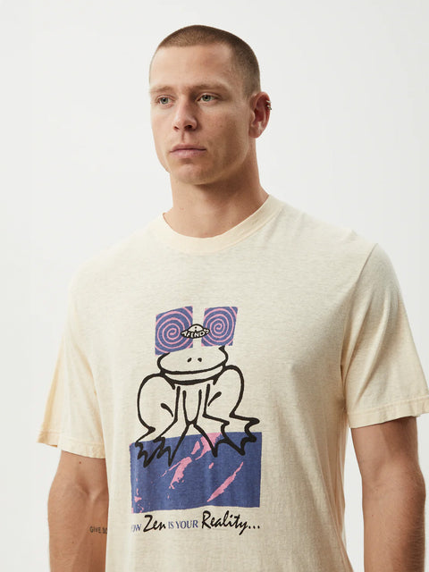 Zen Feeling - Hemp Retro Fit Tee