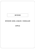 myohm 30mL | Apple-Image 1