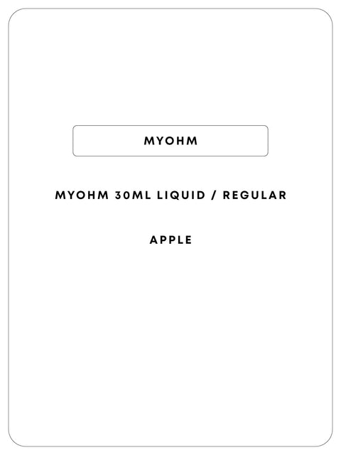 myohm 30mL