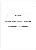 myohm 30mL | Blueberry Strawberry-Image 1
